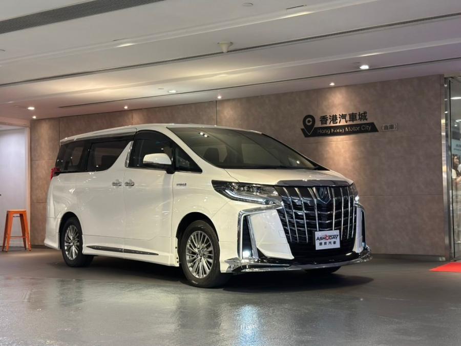 TOYOTA Alphard 2.5 Hybrid SRC Modellista